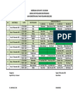 Jadwal Ujian Ma