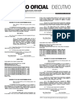 Executivo Diário Oficial: Decretos Numerados