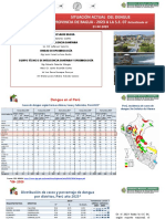 Situación Actual Del Dengue Provincia de Bagua - 2023 A La S.E. 07