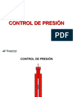 Control de Presión