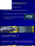 Chapter 2 - Manual Transmission P3