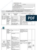 Planificación Dua 2022: (Estilos de Aprendizaje, Ritmos de Aprendizaje, Intereses, Preferencia, NEE, Otras)