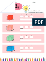 Menghitung Volume Kubus: Rumus Untuk Mencari Volume Kubus Adalah S X S X S