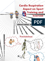 Cardio Respiration Aspect On Sport Training and Exercise: Akhmad Susiloaji, Amd. Fis, SKM