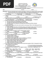 Instruction: Read and Understand Each Question That Follows. Choose Your Answer From The Choices Given