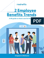 2022 Employee Benefits Trends: A HR Guide To What's Next For Benefits