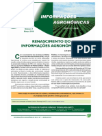 Jornal Informações Agronômicas 2019-Março