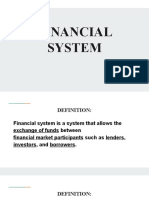 Financial System