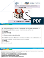 Lic. Janeth Jara Bodero: Asignatura Relacionada: Enfermeria Familiar, Comunitaria E Intercultural