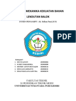 Bab 8 MAKALAH LENDUTAN BALOK