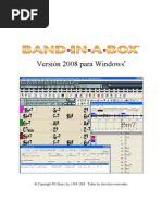Download BAND IN A BOX by Emilio Saugar SN63477786 doc pdf