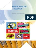 Economia para Los Negocios: Profesor: Mg. Juan Calderon Saenz