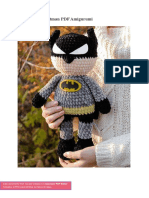 Amigurumi Batman