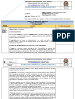 2DO BGU PLANIFICACIÓN SEMANAL Abril 2022-2023