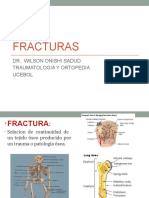 Tratamiento y clasificación de fracturas expuestas