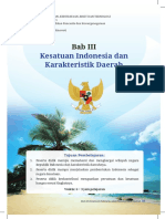 Kesatuan Indonesia Dan Karakteristik Daerah: Bab Iii