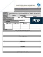 Laboratorio de Ciencias Experimentales: 1. Datos Generales