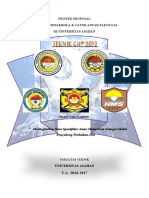 Proyek Proposal Kejuaran Sepakbola & Catur Antar Fakultas Se-Universitas Asahan