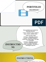 Portfolio Grammar Two