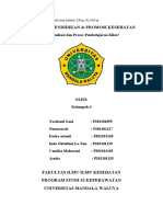 Makalah Pendidikan & Promosi Kesehatan: DOSEN PENGAMPU: Wa Ode Aisa Zoahira, S.Kep, NS, M.Kep