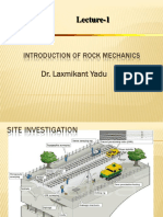 Rock Mechanics