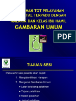 Gambaran Umum Pelatihan TOT 4 Regional