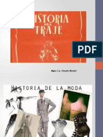 Historia de la moda y los textiles