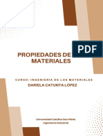 Clasificación de Los Materiales