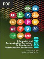 ICT4D Information and Communication Tech