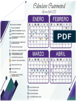 1 Calendario Tamaño Carta Final El Oro