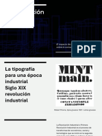 La Revolución Industrial: El Impacto de La Tecnología Industrial Sobre La Comunicación Visual