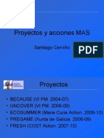 Proyectos y Acciones MAS_murcia08