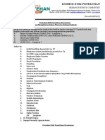 Formulir Protokol Pengajuan Etik Penelitian