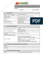 Fispq - Ficha de Informação de Segurança de Produto Químico