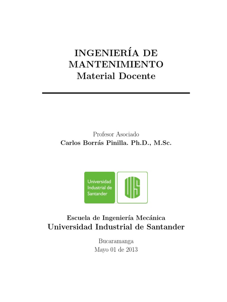 ingenier-ia-de-mantenimiento-material-do-pdf-gesti-n-de-recursos