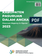 Kabupaten Pasuruan Dalam Angka 2023