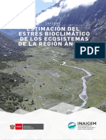 INFORME Estres Bioclimatico