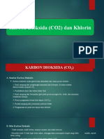 Karbon Dioksida (CO2) Dan Khlorin