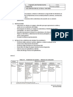 Tarea 1 - RCM - Selección Del Sistema Determinación de Funciones