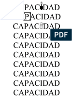 Capac DAD CA P Acidad Capaci DAD Capacidad Capacidad Capacidad Capacidad Capacidad Capacidad Capacidad
