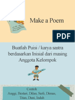 Make A Poem