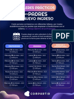 Talleres para Padres de Familia de Nueo Ingreso