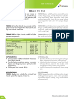 TERMO 32, 150: TERMO Series Are High Quality Heat Transfer Oil