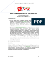 DS. 26226 Del 21-06-2001 (Firma Obligatoria de EEFF e Inf. Aud. Por CPAs)