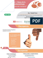 Módulo 1. Bases de La Inmunohematología: Clase 1. Sistema ABO y Discrepancias