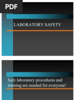 Lab Safety Lesson 2