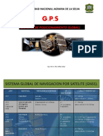 SISTEMA DE NAVEGACIÓN POR SATELITE GPS