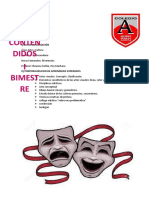 Cartel DE Conten Didos I Bimest RE: I) Datos Información