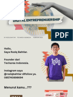 DIGITAL ENTREPRENEURSHIP