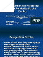 13A. FT PD Stroke Duplex